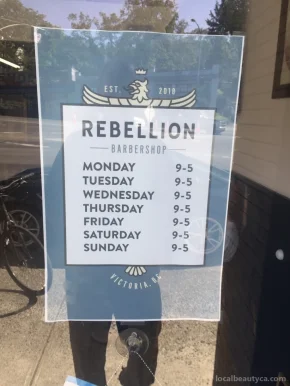 Rebellion Barbershop, Victoria - Photo 4