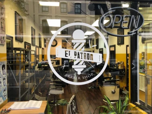 El Patron Barber Shop, Victoria - Photo 3