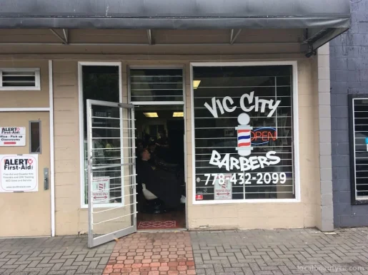 Vic City Barbers, Victoria - Photo 3