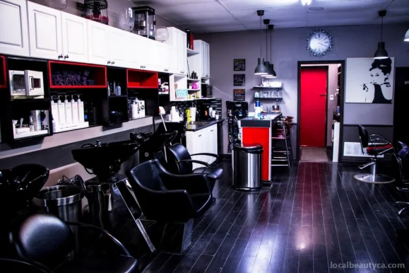 Pin Ups & Pompadours Inc - Salon and Spa, Whitby - Photo 2