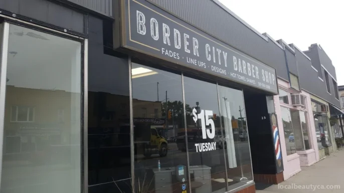Border City Barber Shop, Windsor - Photo 1