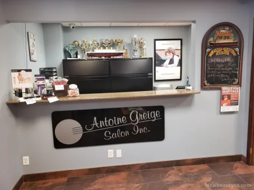 Antoine Greige Salon Inc, Windsor - 