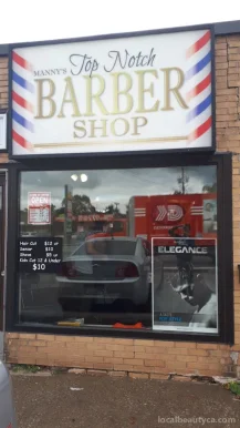 Manny's Top Notch Barber Shop, Windsor - Photo 2