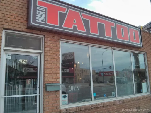 Phase II Tattoos & Body Piercing, Winnipeg - Photo 1