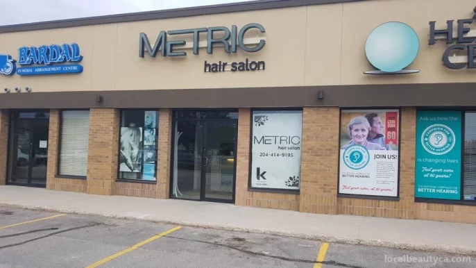 Metric Hair Salon, Winnipeg - Photo 2