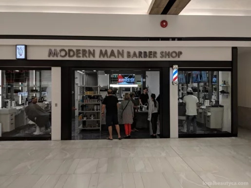 Modern Man Barber Shop, Winnipeg - 