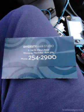 Diversity Hair Studio, Winnipeg - Photo 1