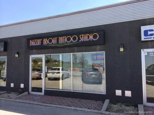 Buzzin About Tattoo Studio, Winnipeg - Photo 2