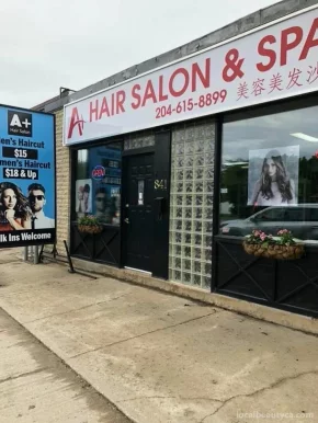 A+ Hair Salon & Spa, Winnipeg - Photo 3