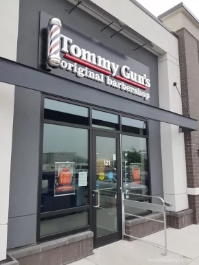 Tommy Gun's Original Barbershop, Winnipeg - 
