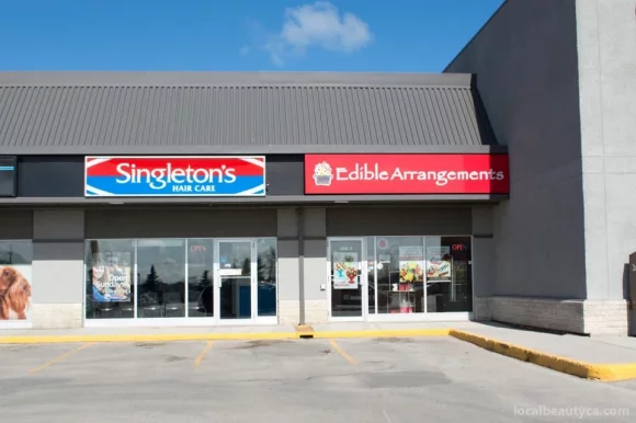 Singleton's Hair Care #18, Winnipeg - Photo 1