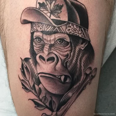 Creative Primate Tattoo, Winnipeg - Photo 4