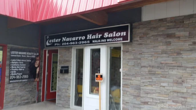 Lester Navarro Hair Salon, Winnipeg - Photo 3
