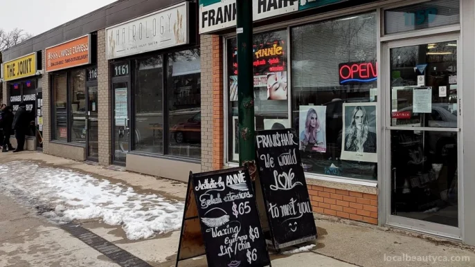 Frank's Hair 2000 & Annie Nails, Winnipeg - Photo 1