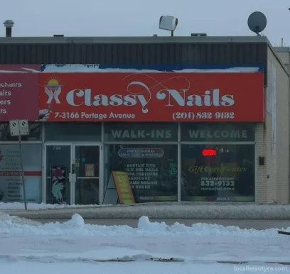 Classy Nails, Winnipeg - Photo 1