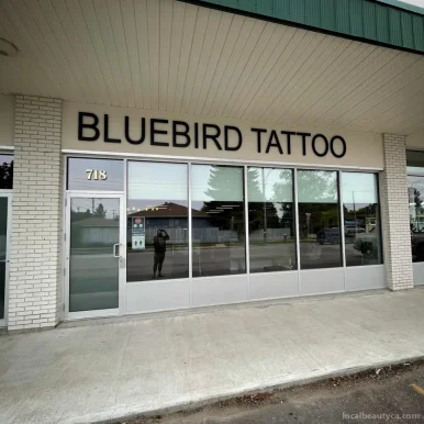 Bluebird tattoo, Winnipeg - Photo 2