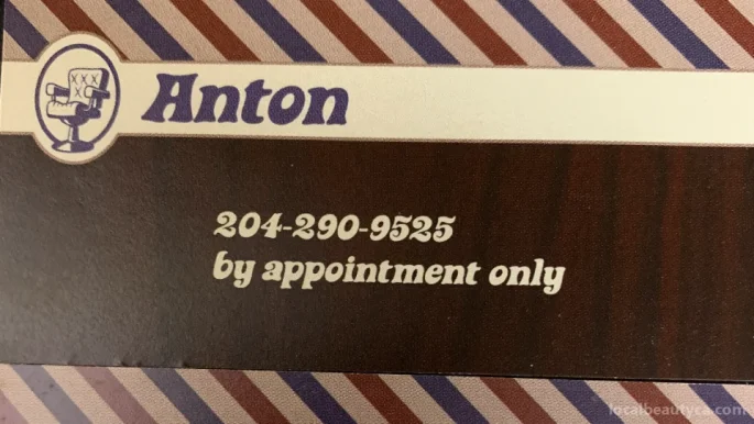 Anton - barbershop (by appointments in ADVANCE only), Winnipeg - Photo 1